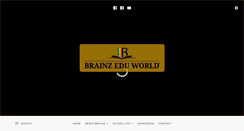 Desktop Screenshot of brainzeduworld.com